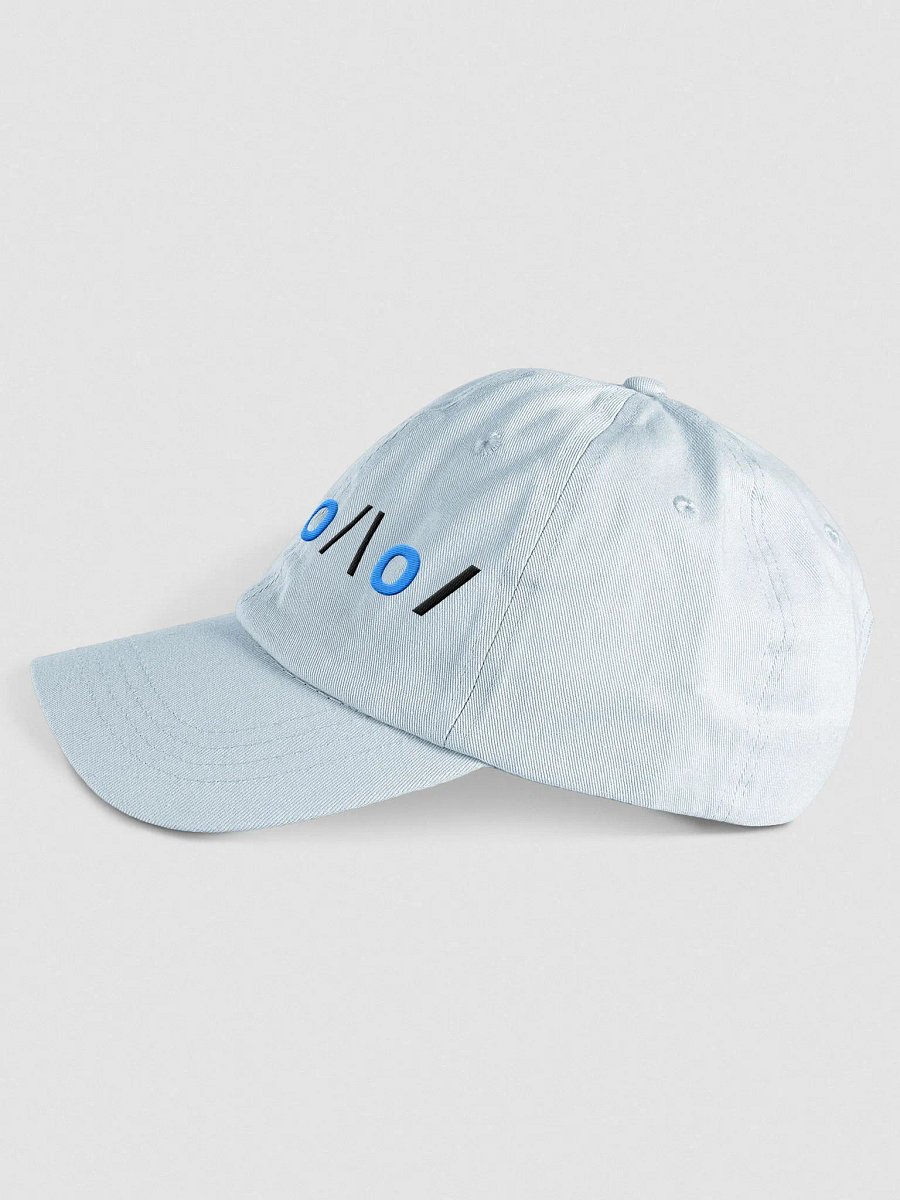 Arms Up Text Art Embroidered Beach Cap product image (5)