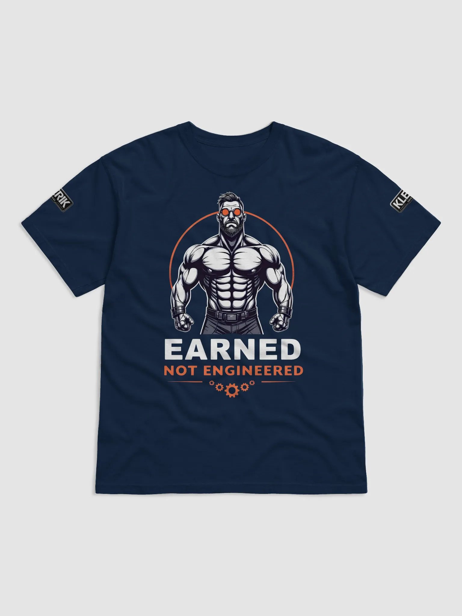 Intense Expression Heavyweight Tee - EARNED NOT ENGINEERED product image (1)
