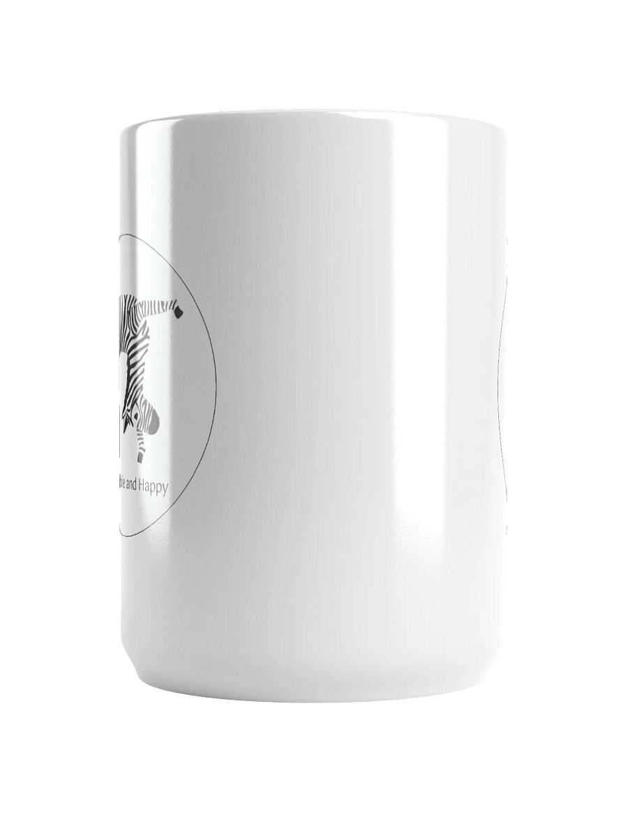 Bendy Zebra Coffee Mug product image (5)