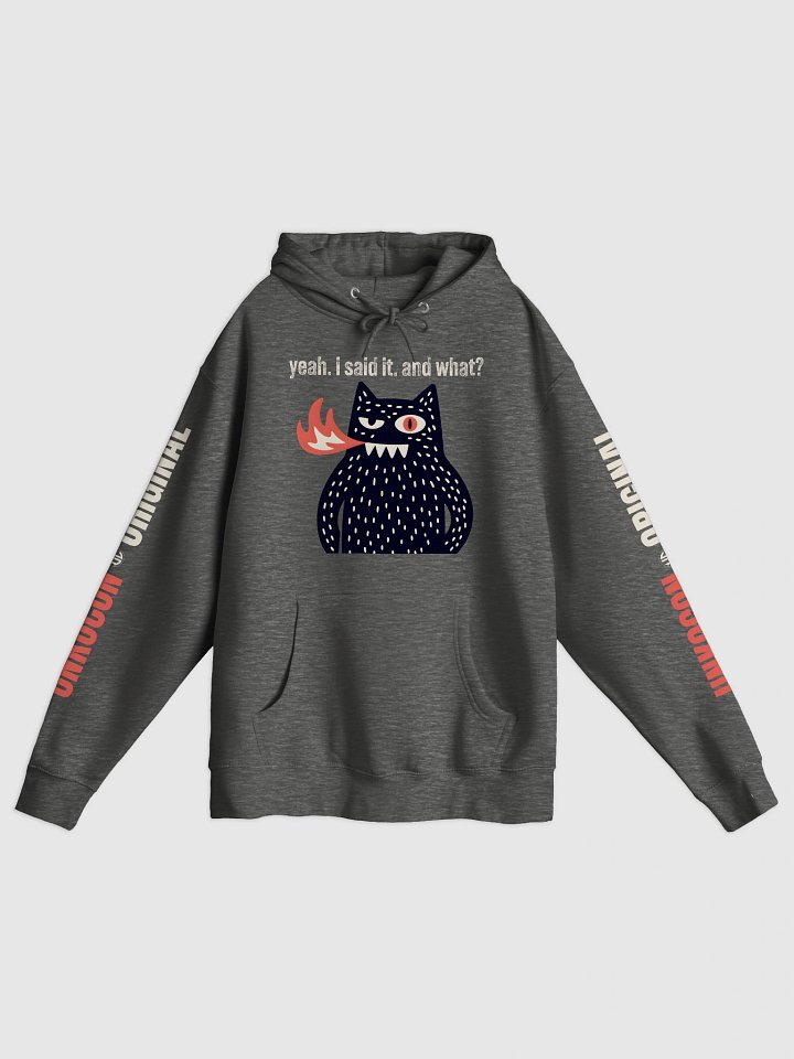 Funny Cat Hoodie - UnkoCon Original product image (7)