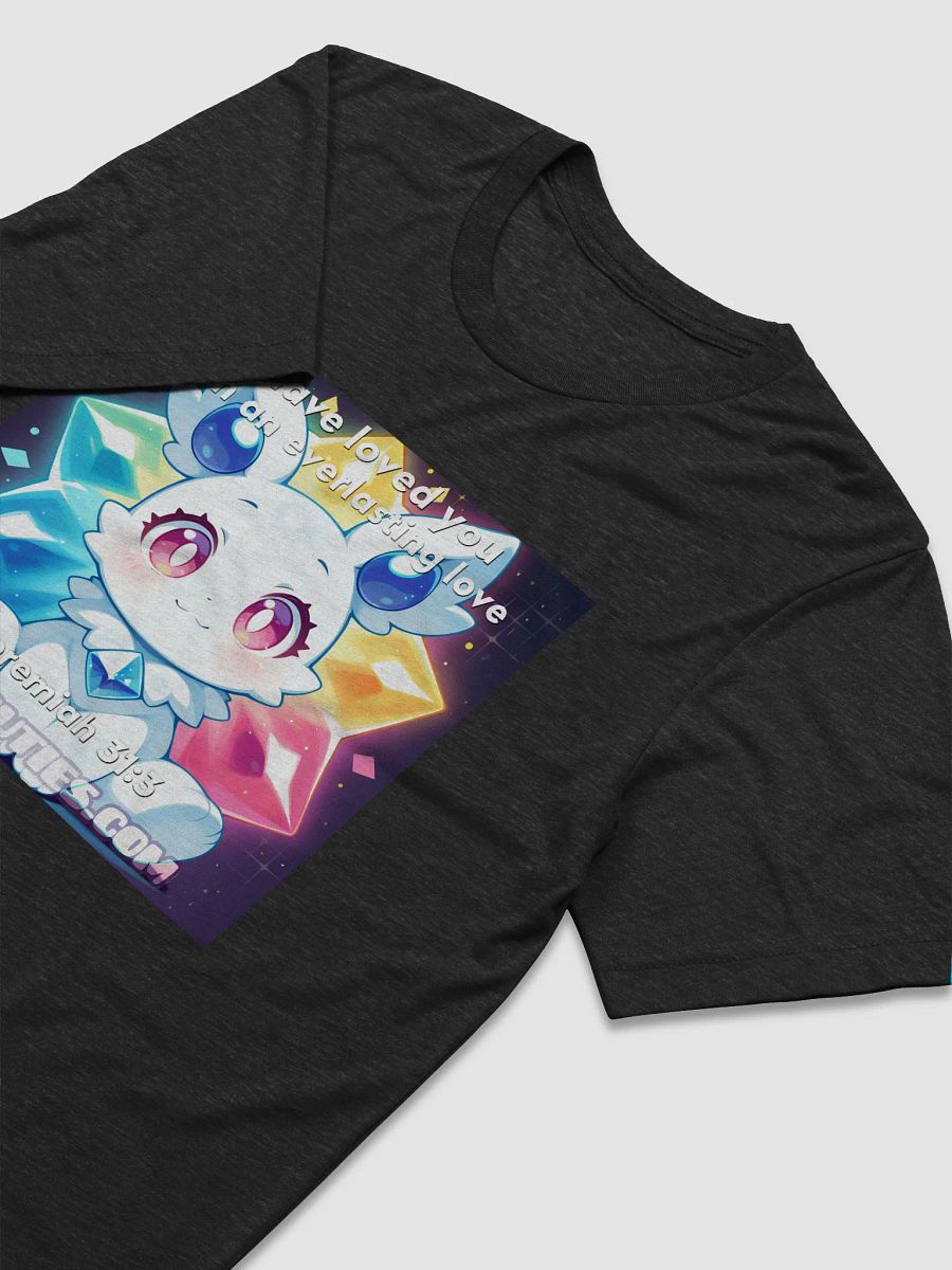 Bible Cuties Laura - I have loved you with an everlasting love T Shirt product image (6)
