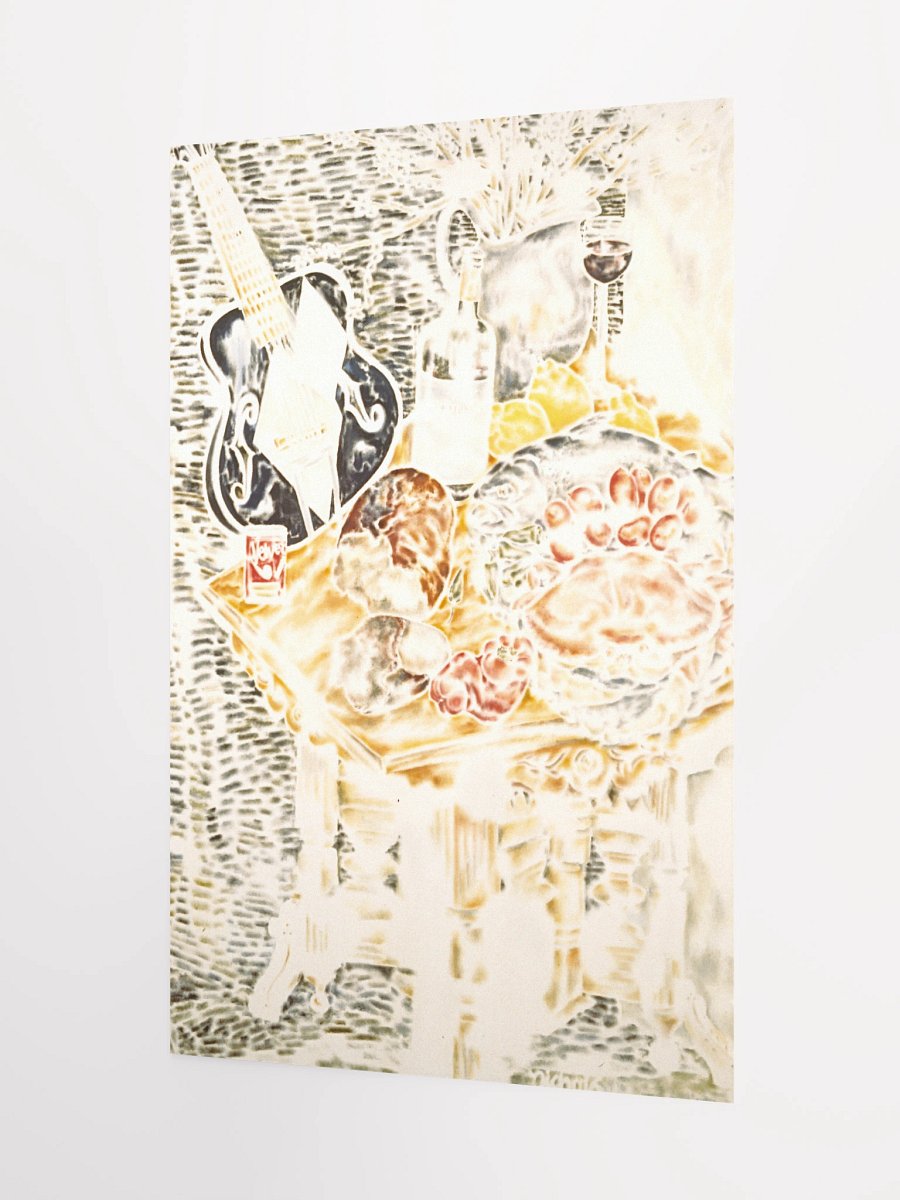 Still Life with Salmon and Crab (1989) print product image (6)