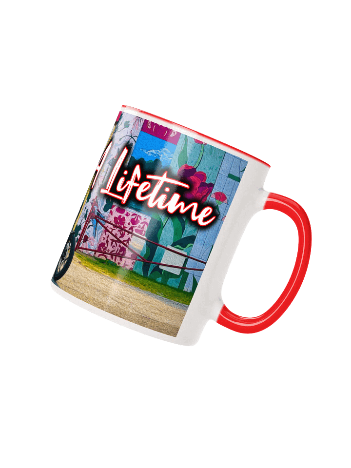 The Ride Of A Lifetime Ceramic Mug product image (2)