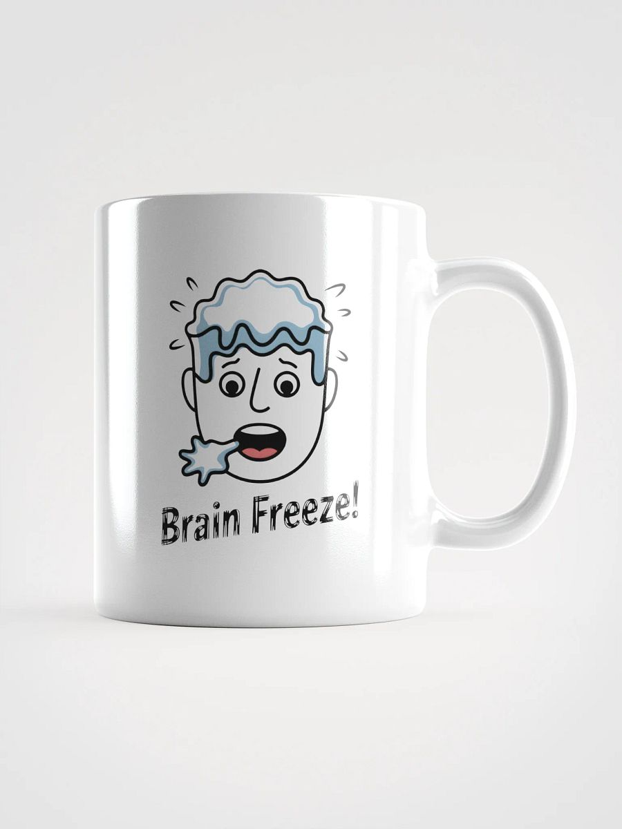 Brain Freeze! Mug | Funny Cold Drink Mug product image (1)
