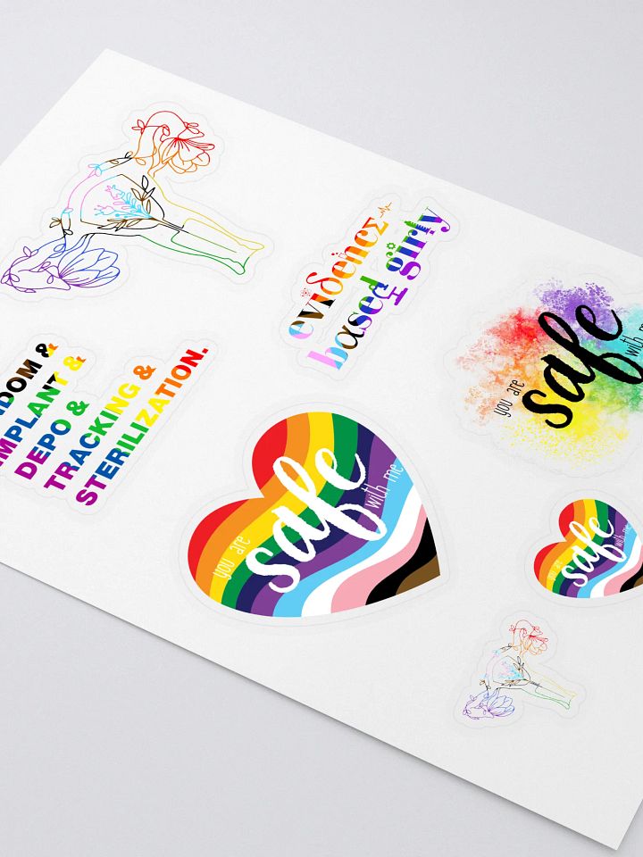 pride stickers product image (2)