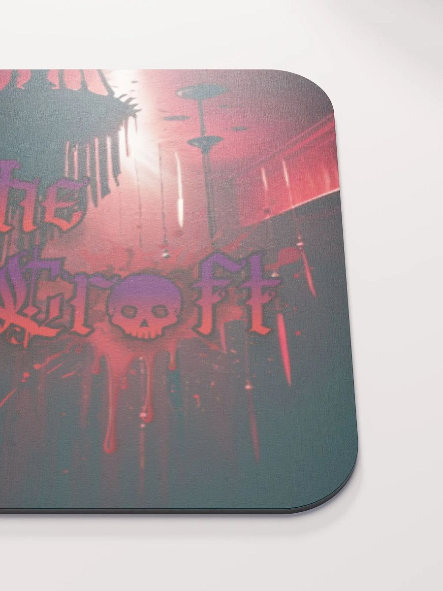 Gothic Skull Mouse Pad product image (5)