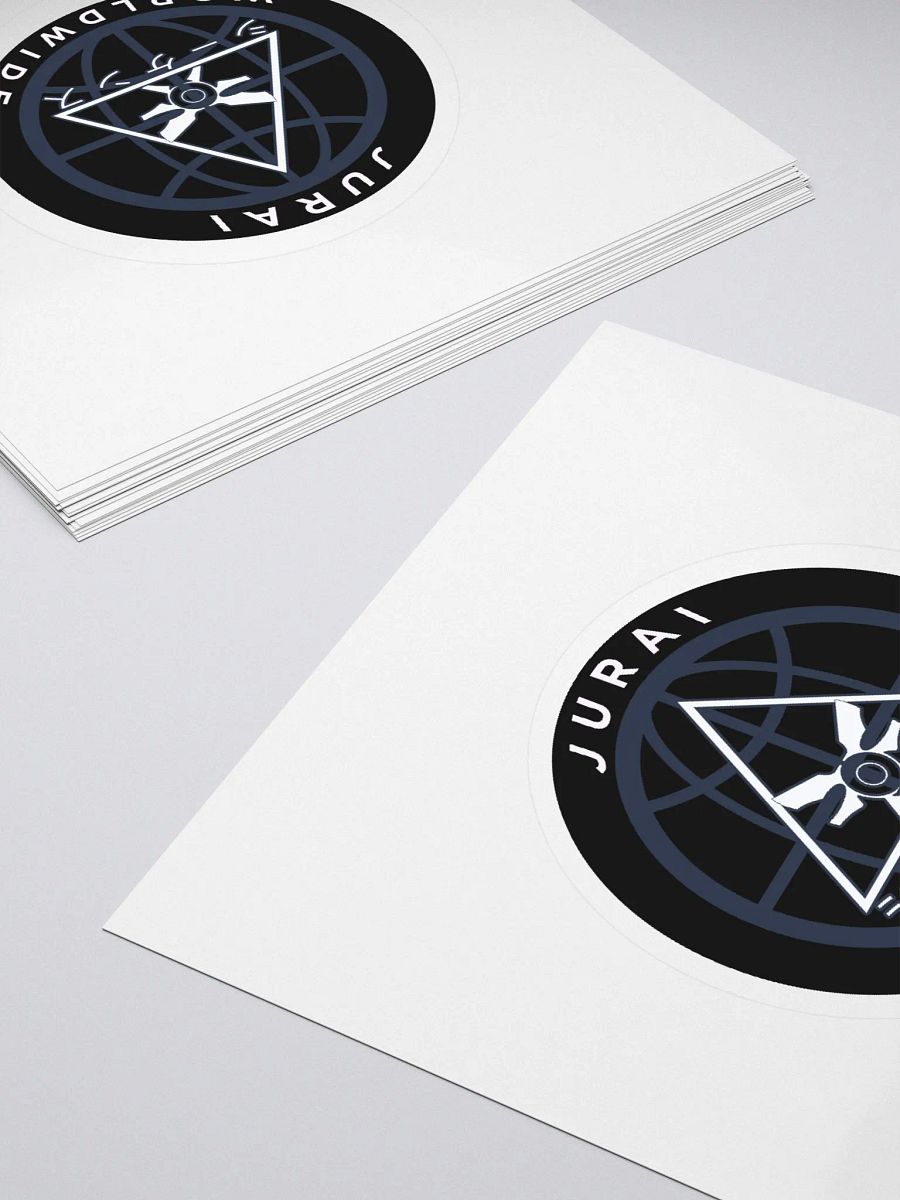 Jurai Media "Jurai Worldwide" Sticker Sheet product image (4)