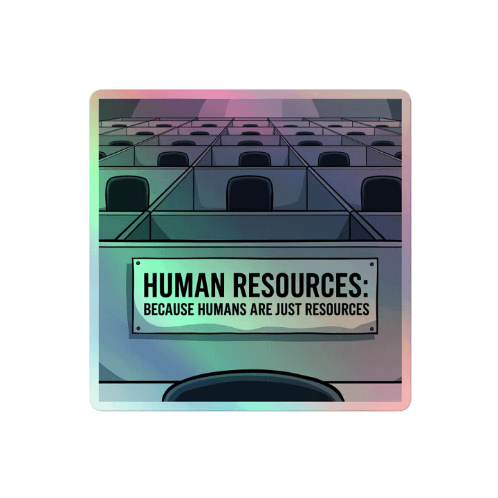 Human Resources Holographic Sticker Set product image (2)