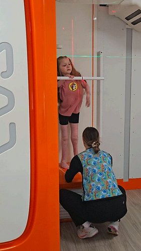 Getting ready for X-rays in the EOS 🩻