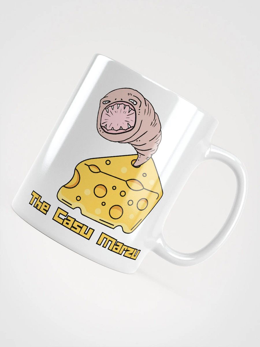 Casu Marzu the Maggot Cheese Mug 11 oz product image (4)