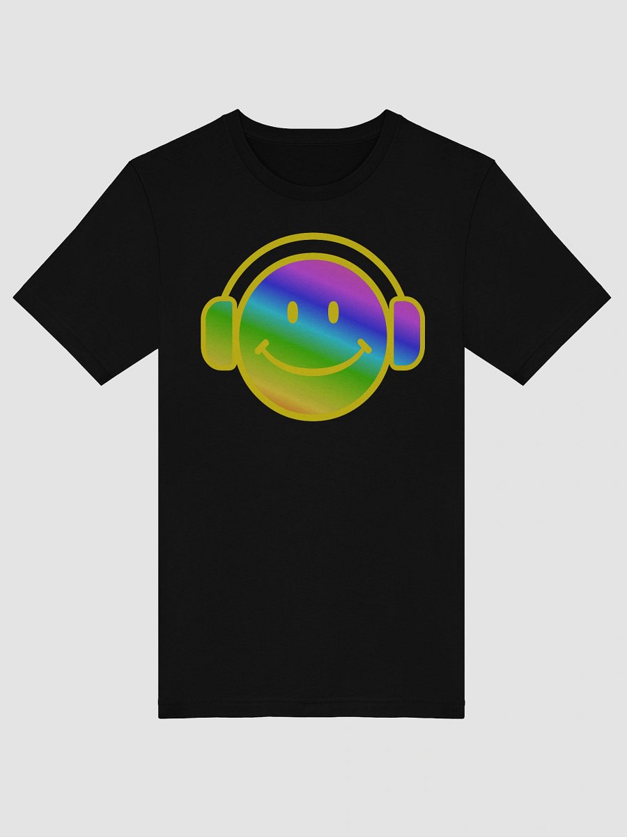 Retro Psychedelic Smiling DJ Headphones product image (23)