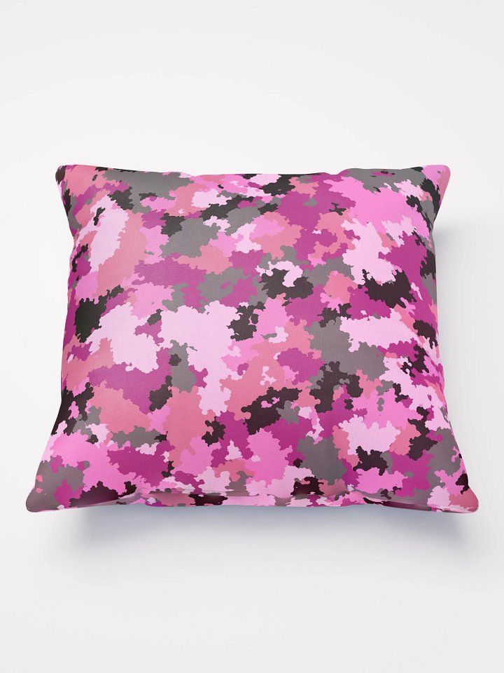 Hideaway Haven Pink Camo Pillow product image (1)