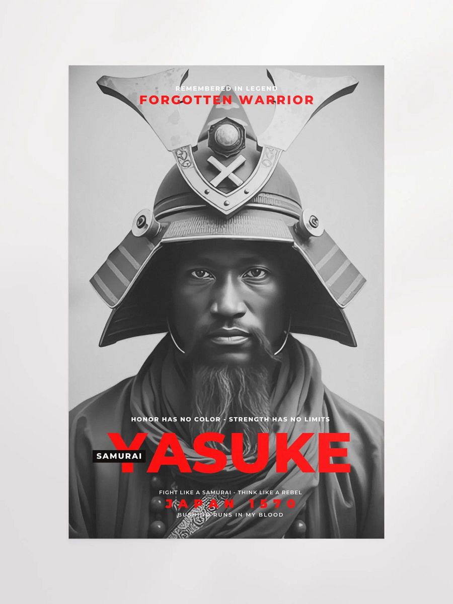 Yasuke Forgotten Warrior product image (1)
