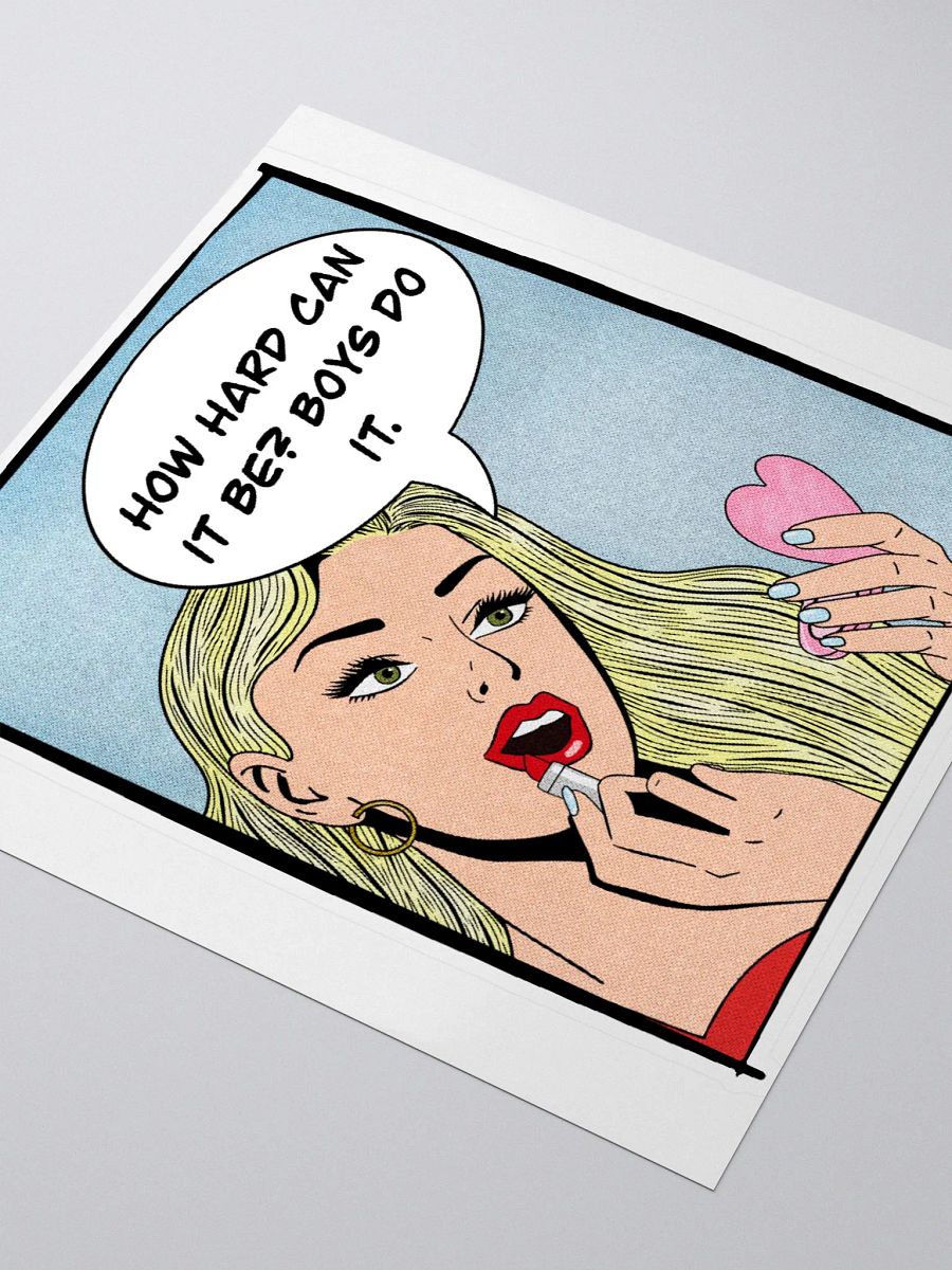 Vintage Comic Sticker product image (3)
