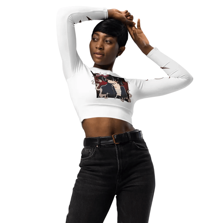 Fuzakenna All-Over Print Crop Top product image (4)
