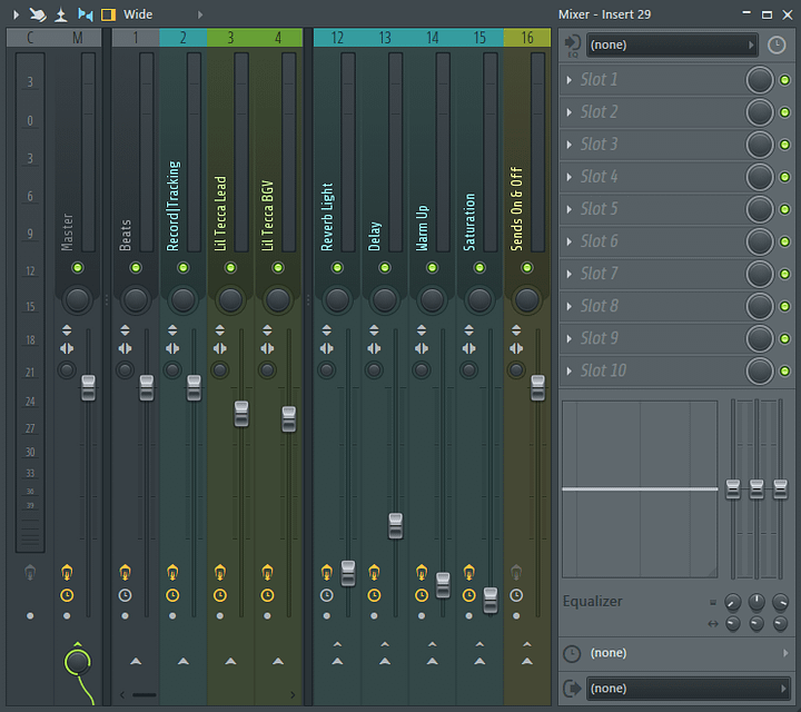 Lil Tecca – Boys Don’t Cry Recording & Mixing Template product image (2)