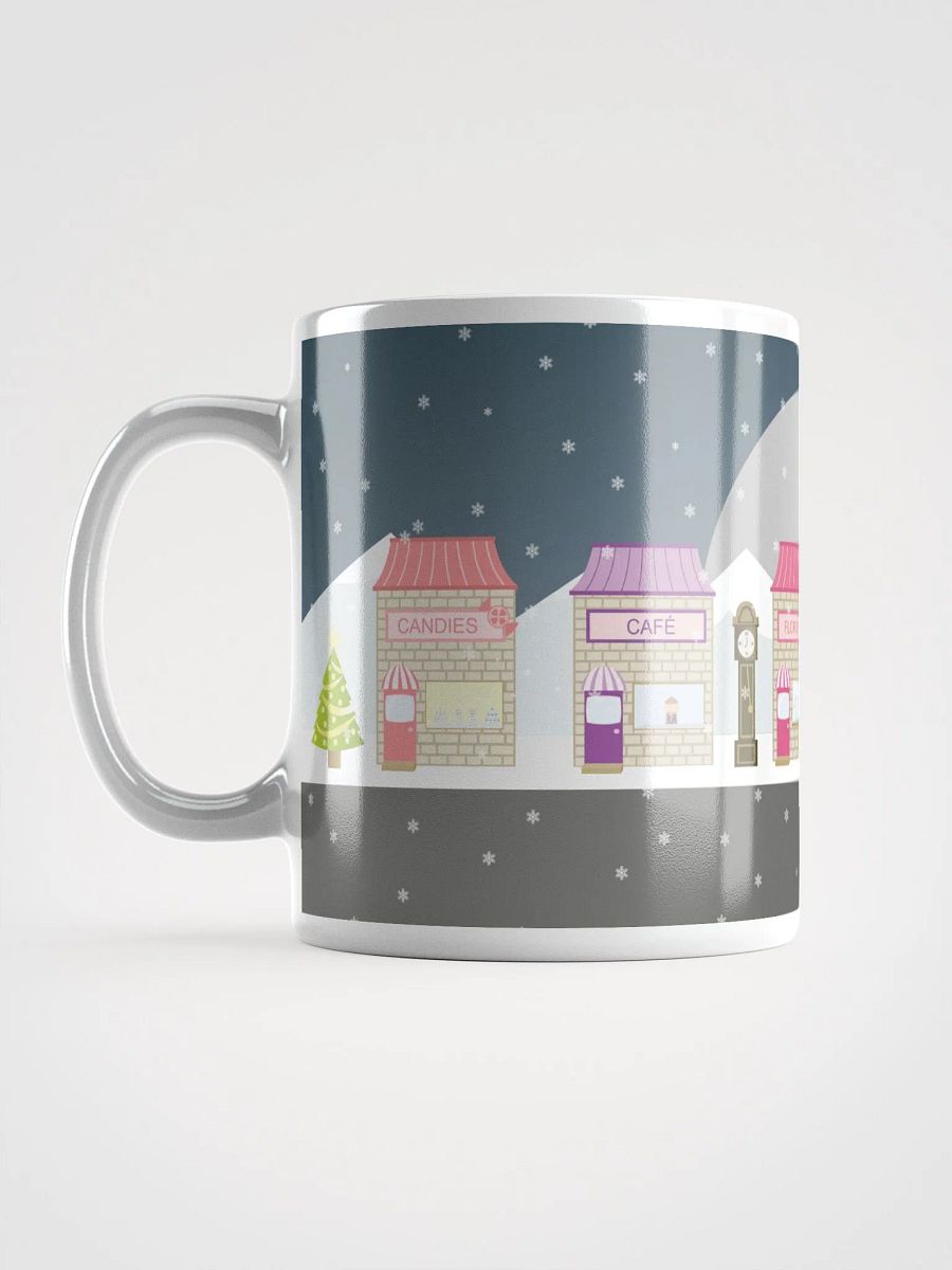 Mug - Cute vintage village at Christmas product image (11)