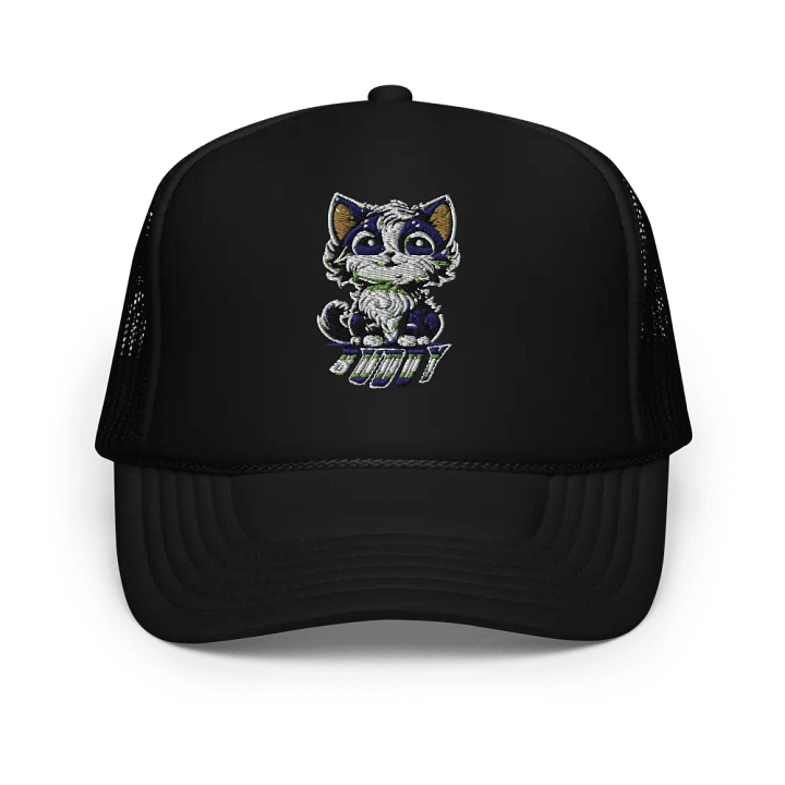 Buddy Otto Foam Trucker Hat product image (1)