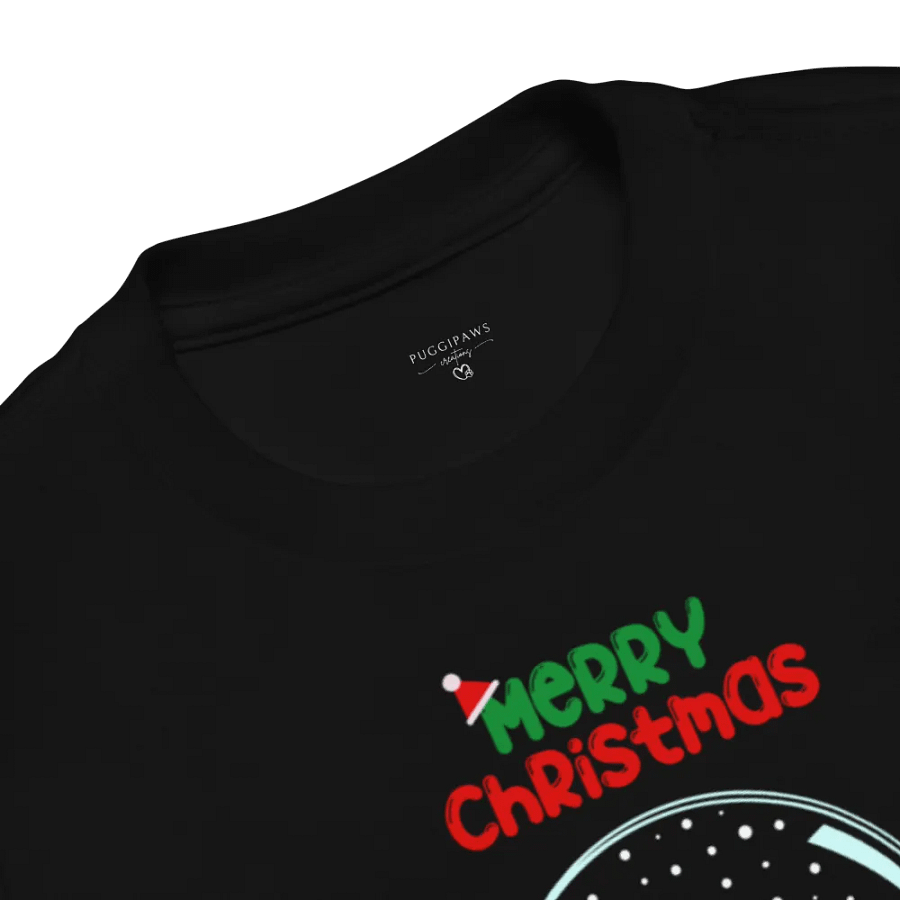 Merry Christmas Corgi Snow Globe Toddler T-Shirt product image (9)