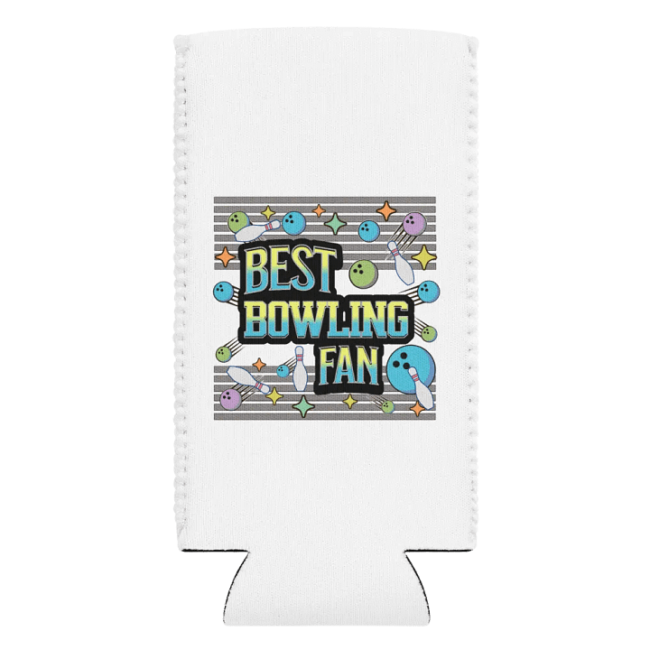 Best Bowling Fan Fanatic Can Cooler product image (2)