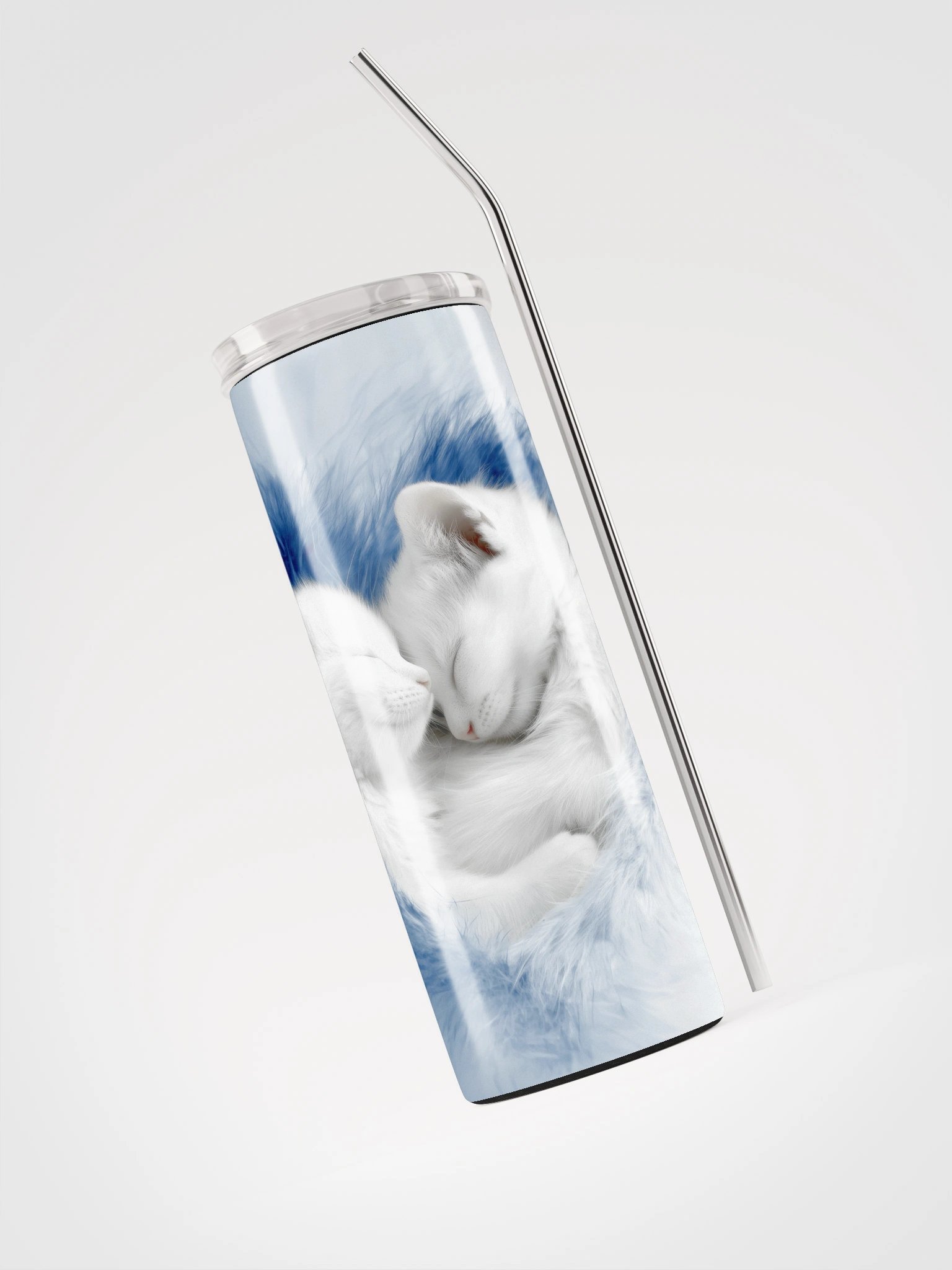 Kitten Love Stainless Steel Tumbler product image (3)