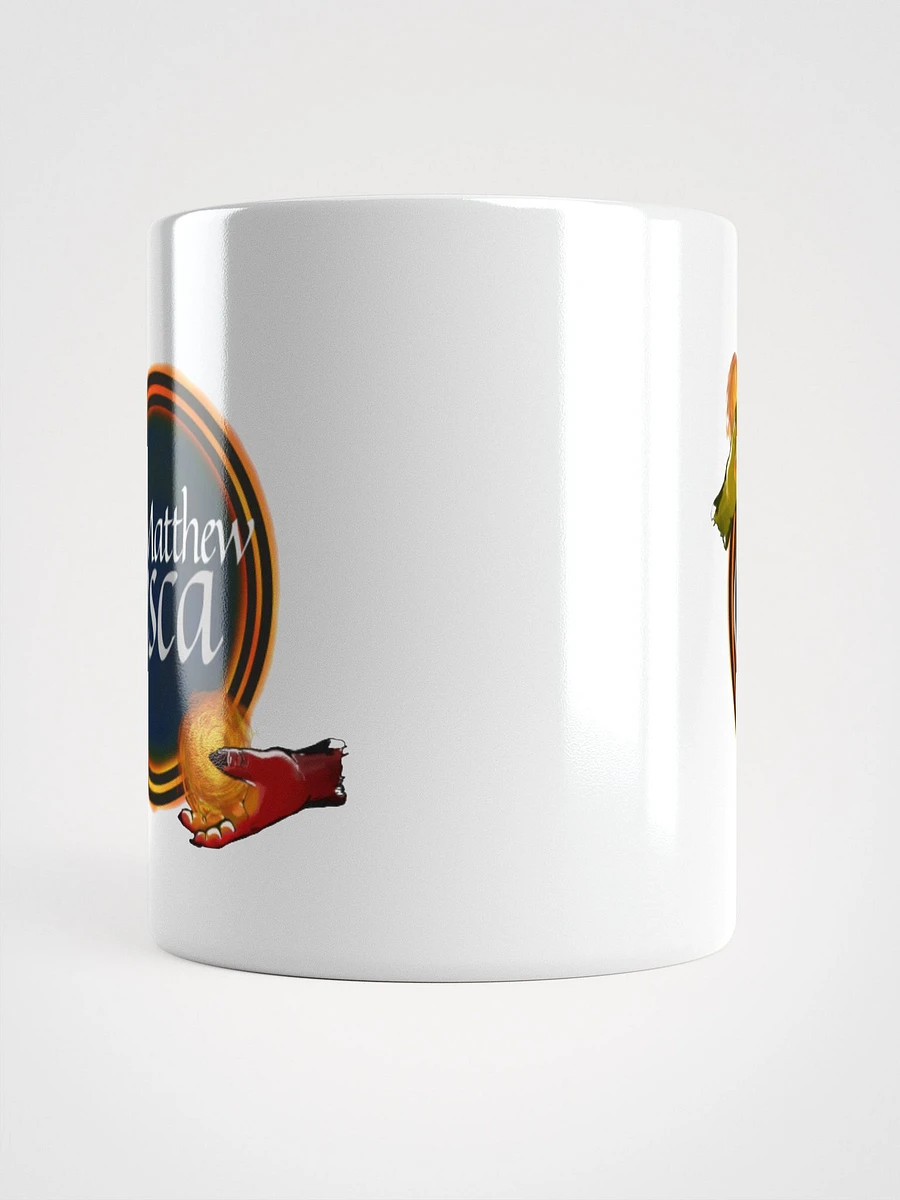 Matthew Cesca Author Logo White Ceramic Mug product image (5)
