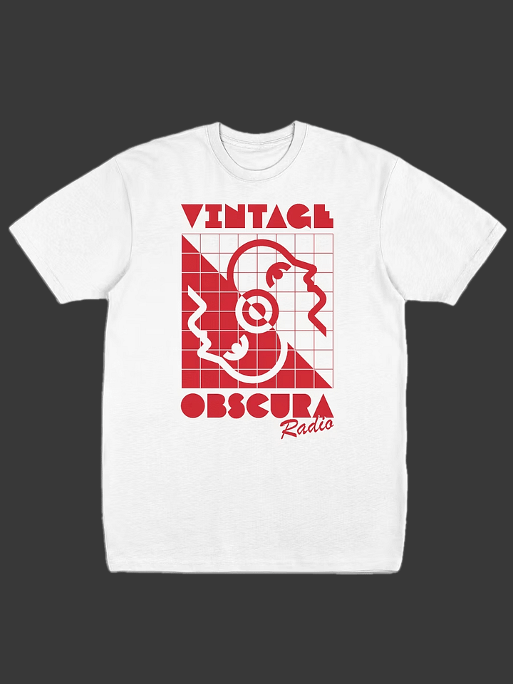Arjan Tee White/Red product image (1)