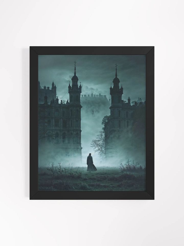 The Fog Between Towers Framed Print product image (1)
