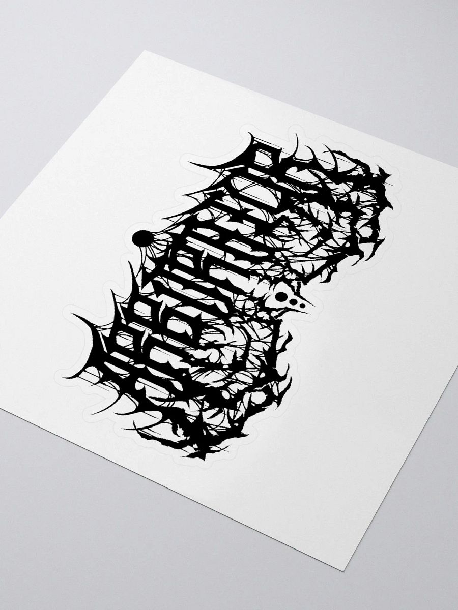 Arbitrator Logo Sticker product image (3)