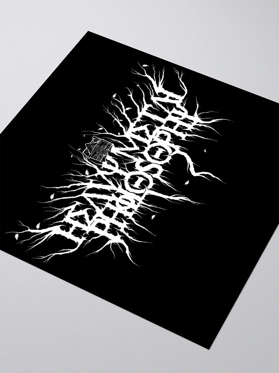 Greek Cabine Logo Sticker product image (3)