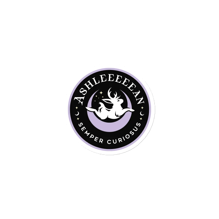 Semper Curiosus Vinyl Magnet product image (2)