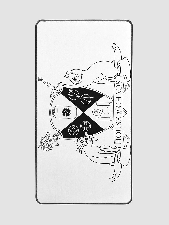 House Of Chaos - Deskmat product image (2)