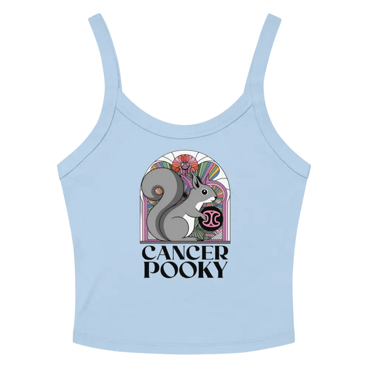 Cancer Pocky Zodiac Tank product image (2)