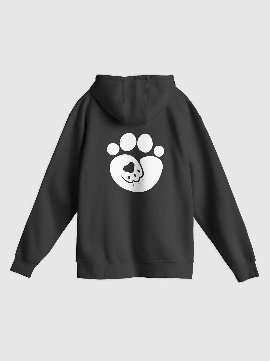 I Don’t Need Therapy I Have a Cat Black & White Hoodie product image (6)