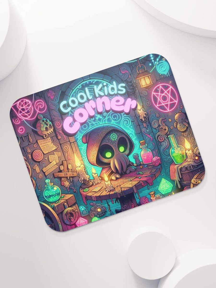 Cool Kids Corner Mouse Pad product image (7)
