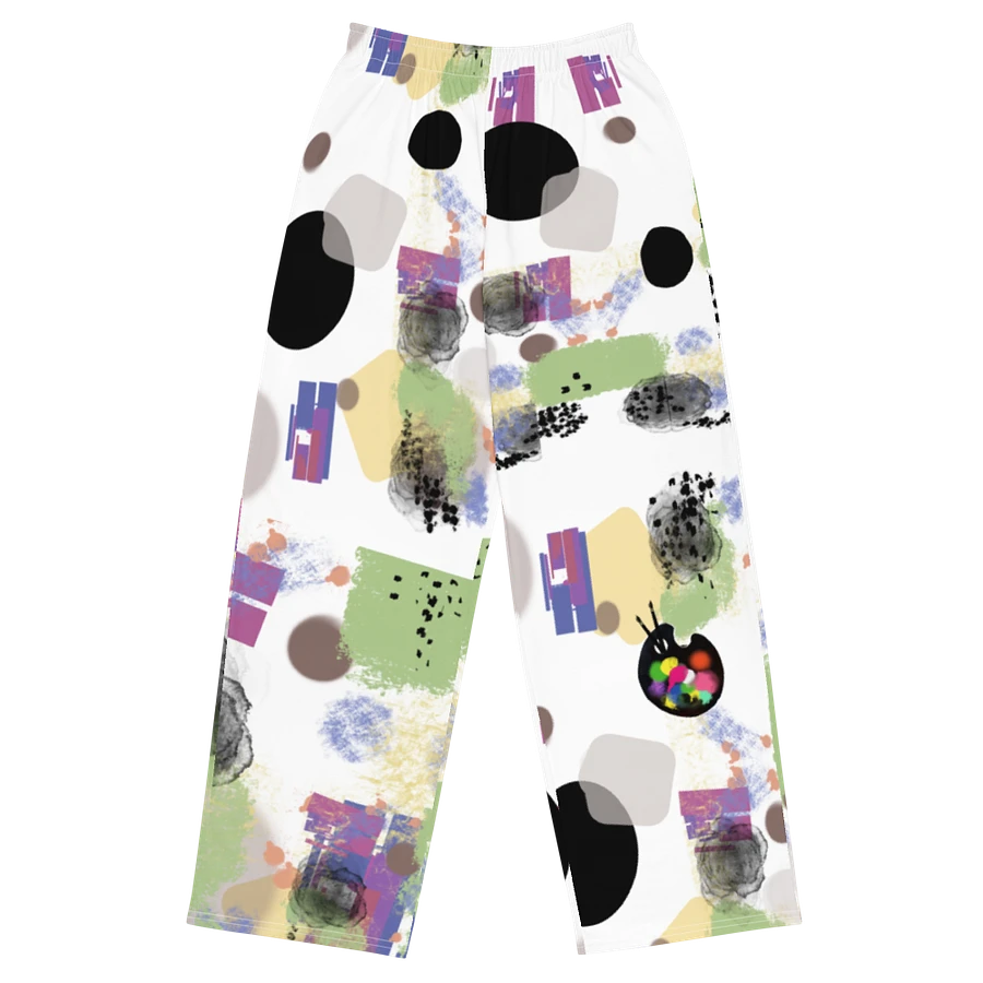 AbstractWear#1 Wide Unisex Pants product image (1)