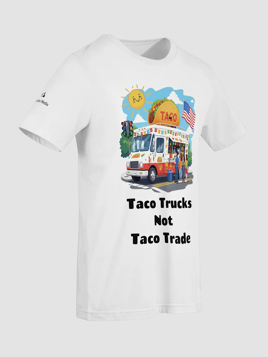 Taco Trucks Not Taco Trade Tee - White product image (9)