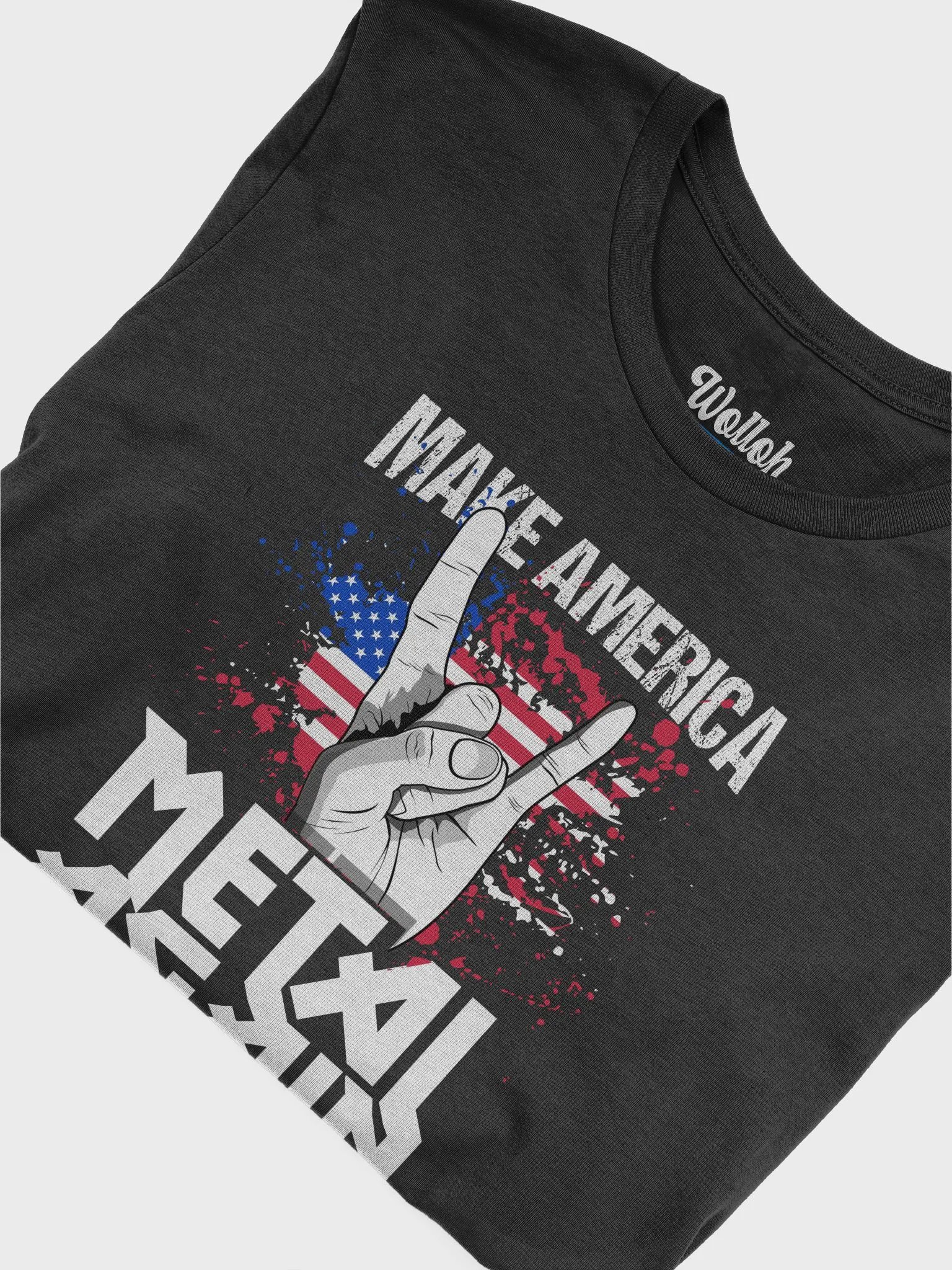 Make America Metal Again – Bold T-Shirt for Metalheads product image (6)