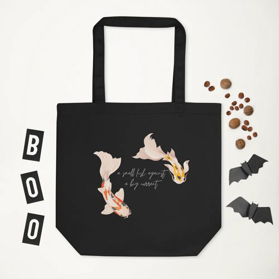 A Small Fish - Tote Bag product image (5)
