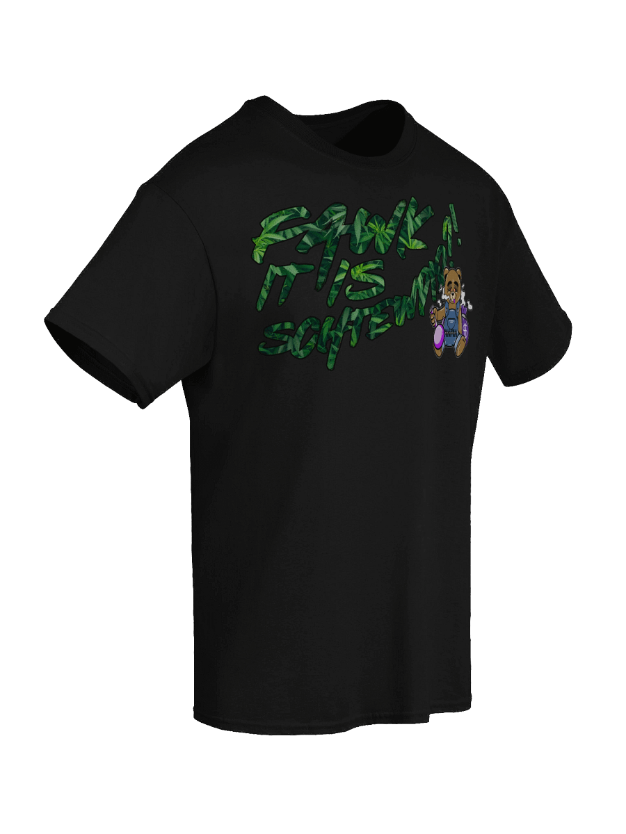 Fawk it is Schtewpid X Bread the Bear product image (45)