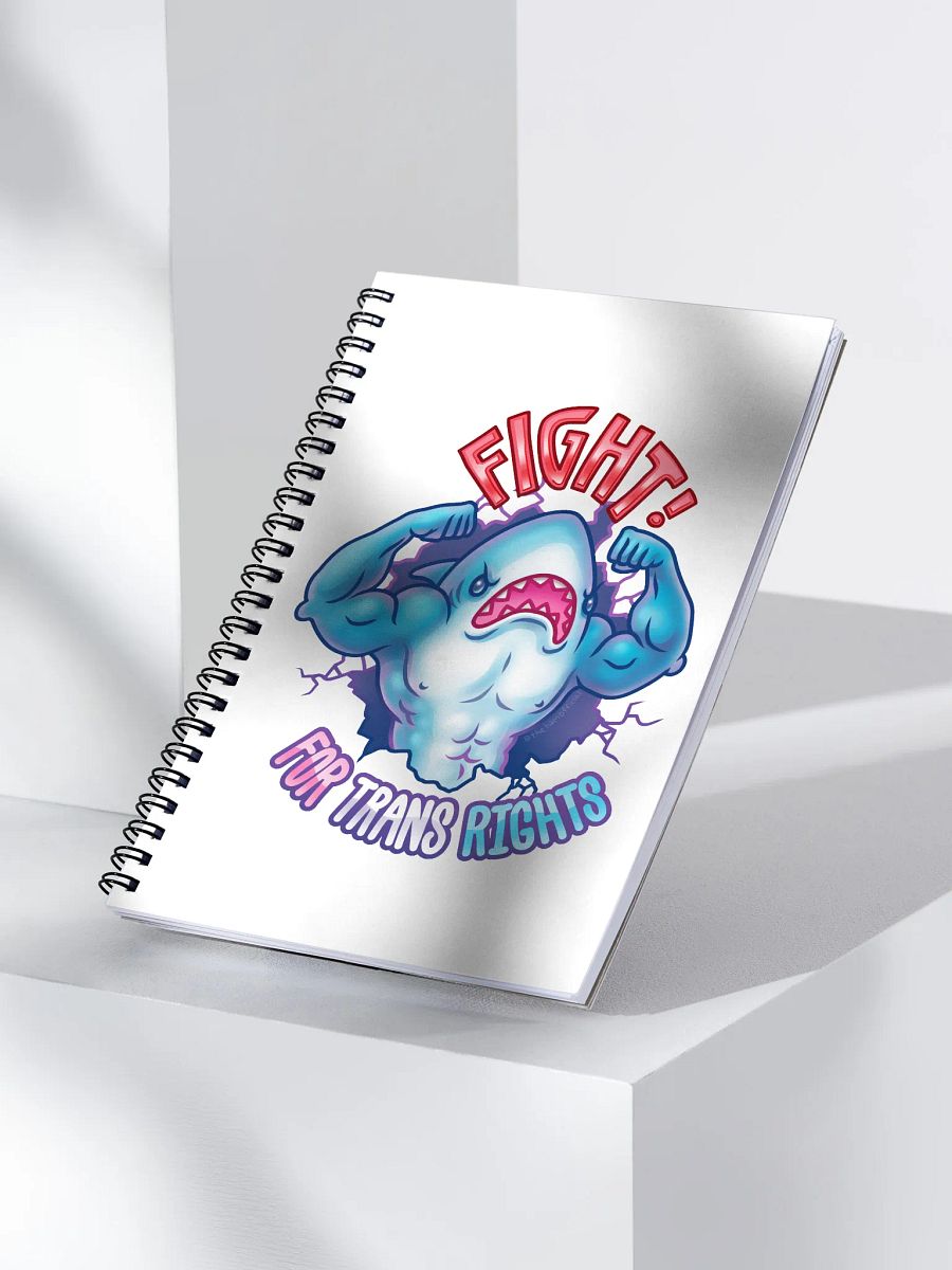 Buffhaj Spiral Notebook product image (3)
