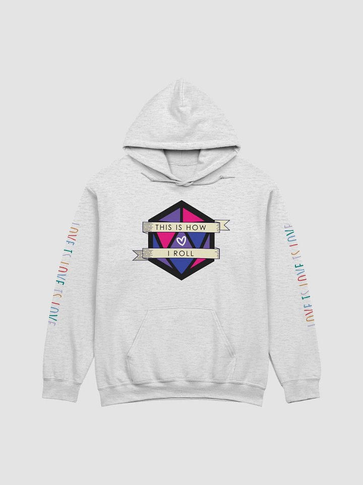 D20 This is How I Role - Bisexual Hoodie product image (1)