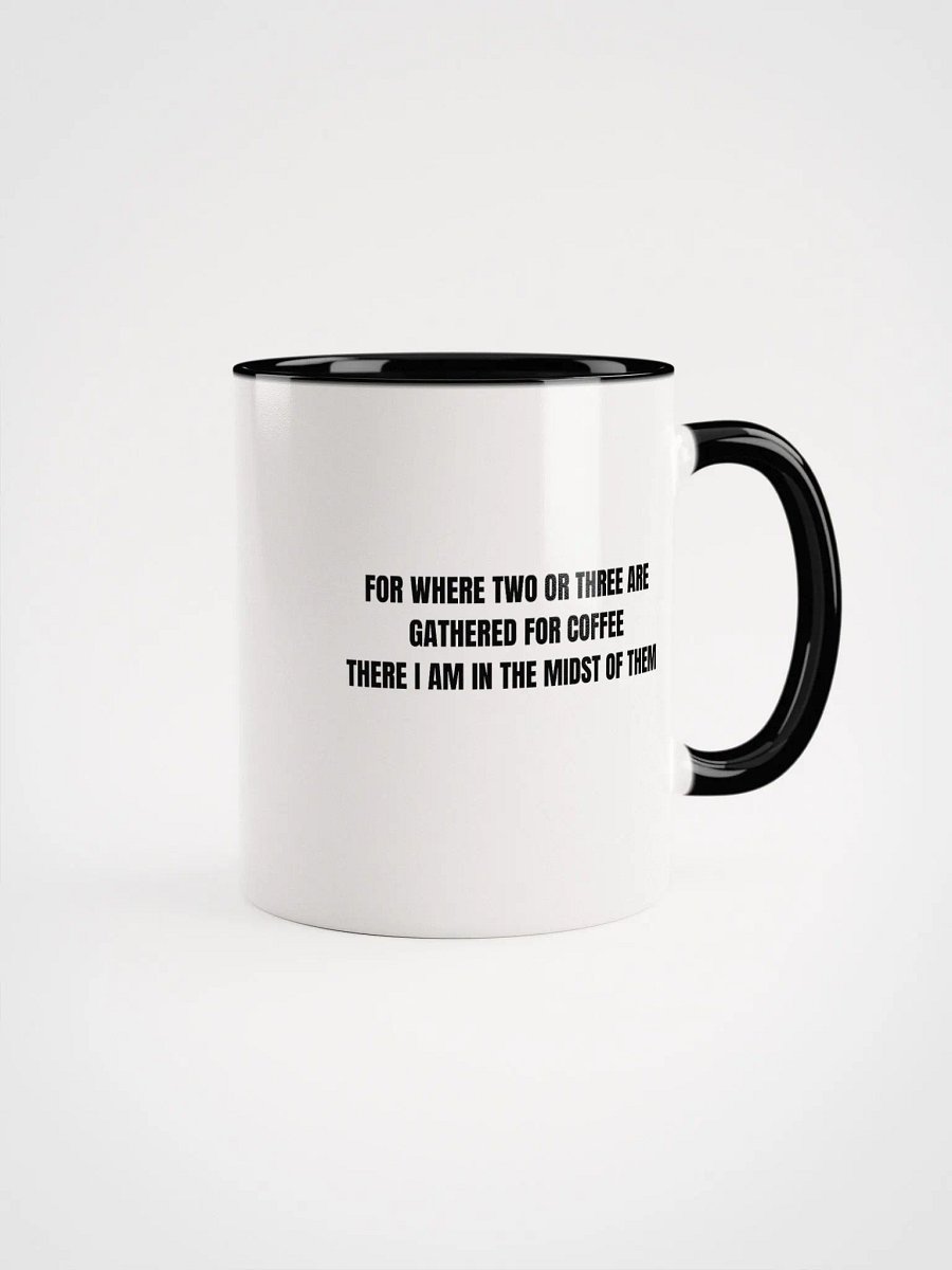 The Coffee Gathering Ceramic Mug product image (2)