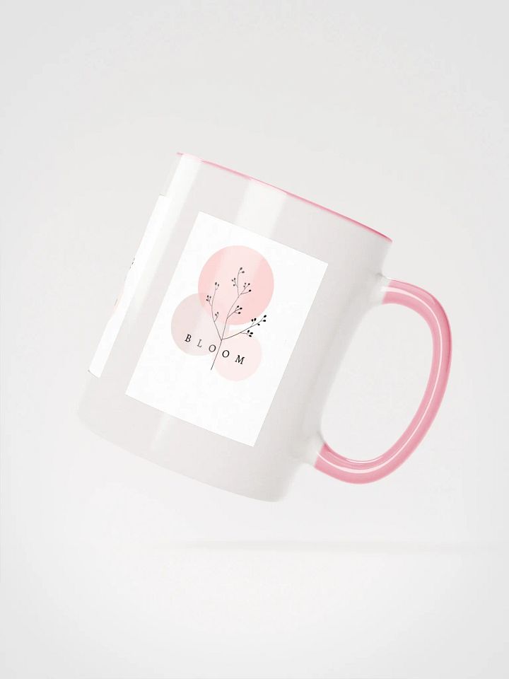 BLOOM Ceramic Mug: Embrace the Beauty of Nature product image (2)