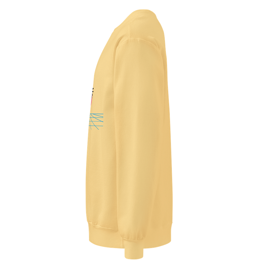 Retro-Futuristic Sunset Sweatshirt product image (3)