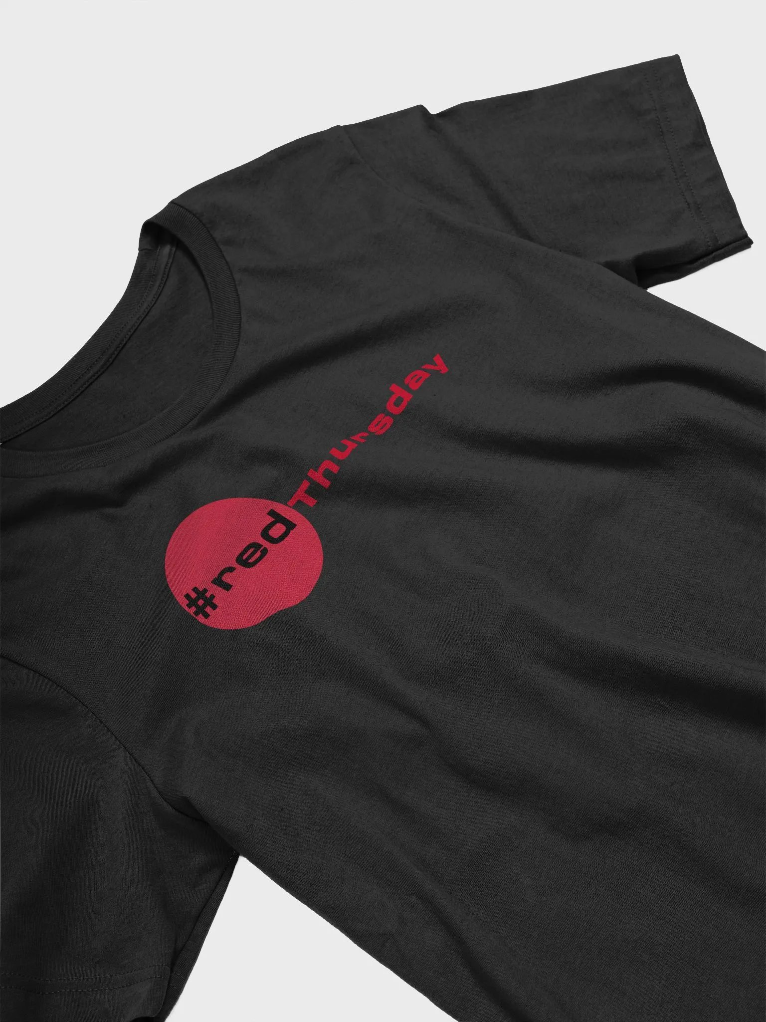 Red Thursday Bella+Canvas T Shirt product image (3)