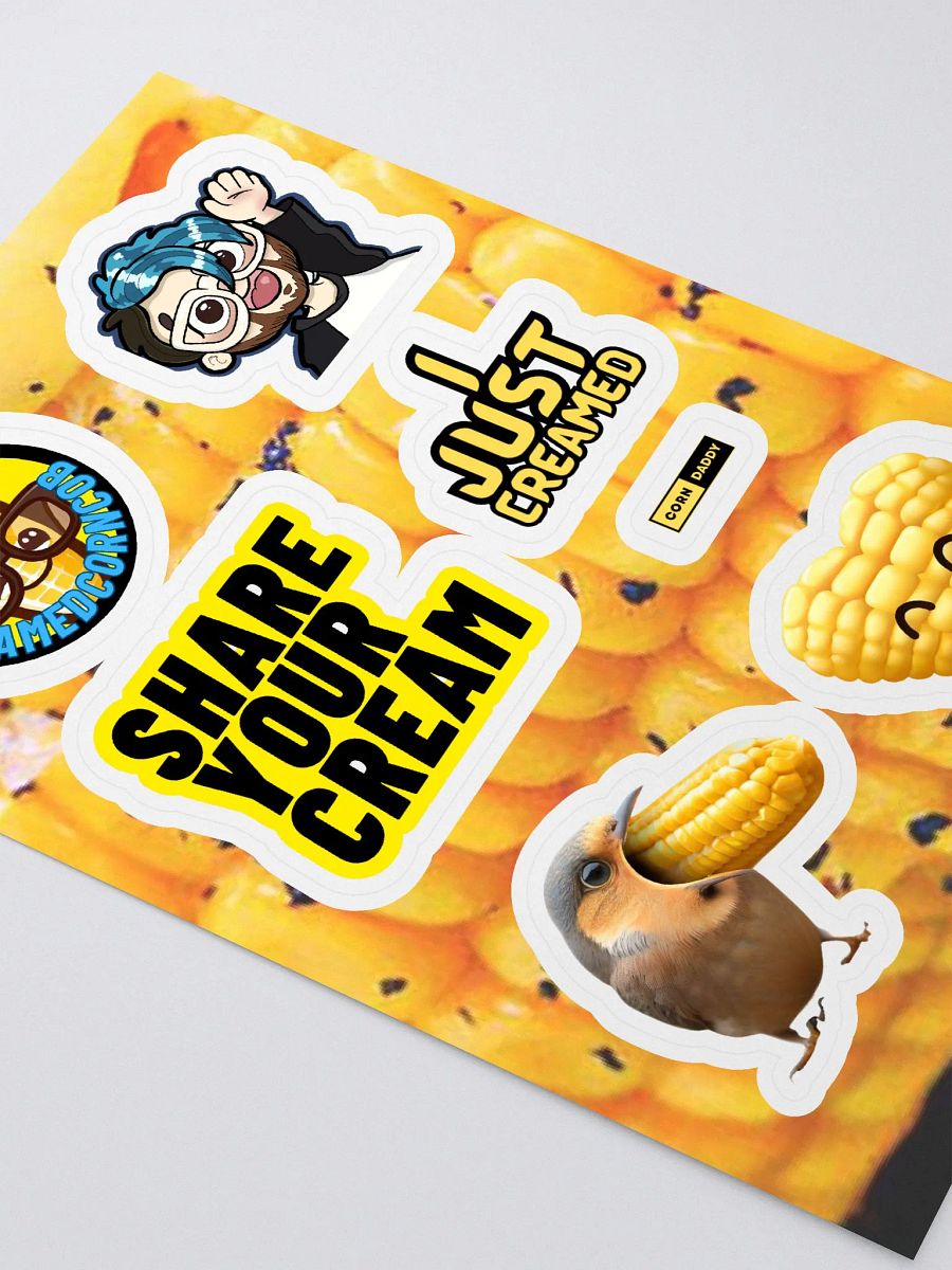 Corn Stickers! product image (2)
