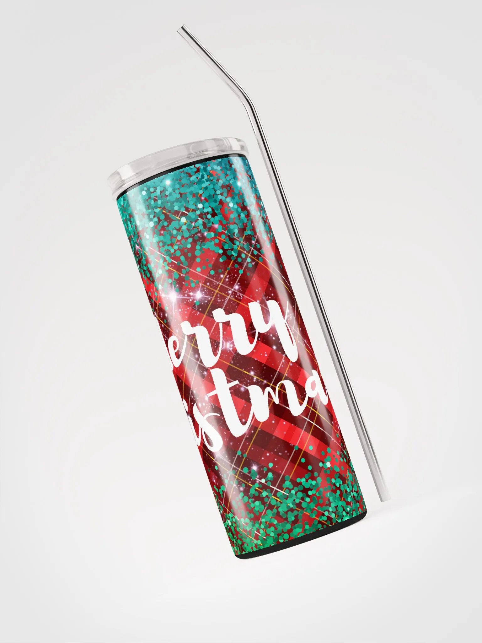 MERRY CHRISTMAS TUMBLER product image (4)