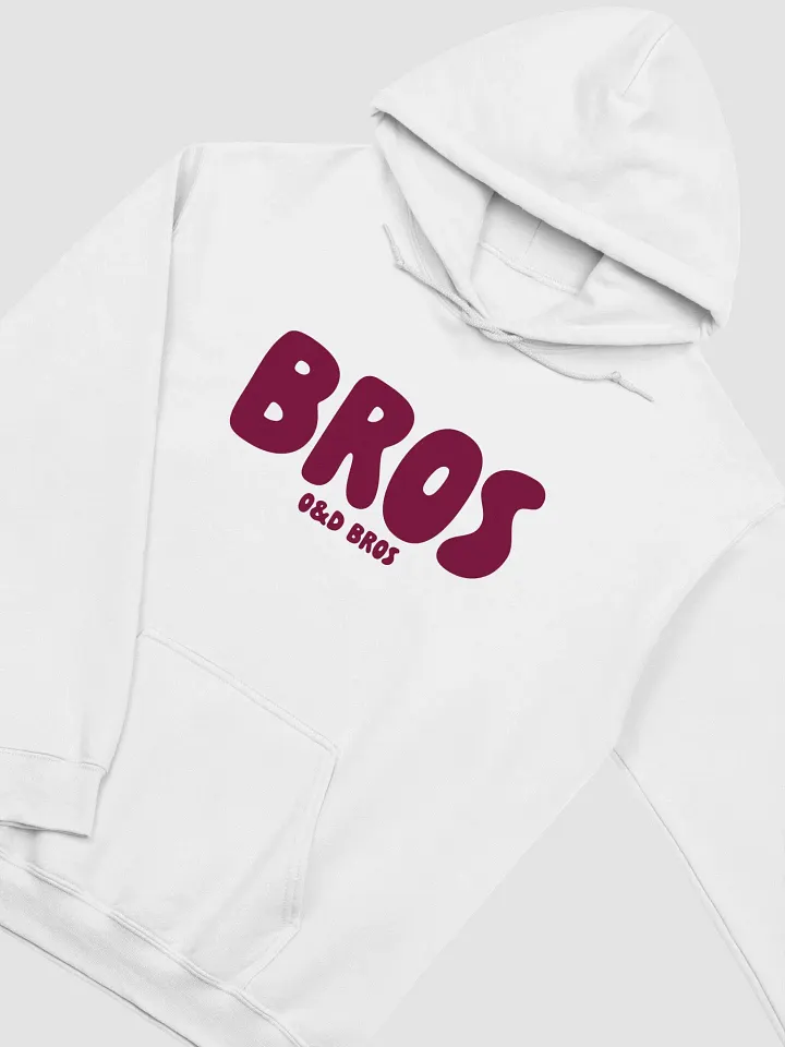 Purple BROS Unisex Hoodie product image (2)