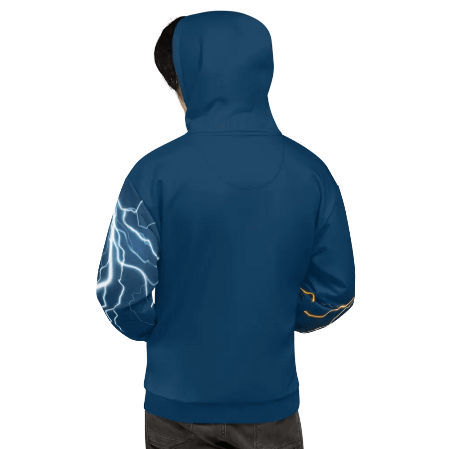 Tempest Dodgeball Club All-Over Print Hoodie product image (12)